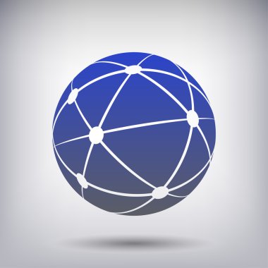 ekibimizi küre simgesi