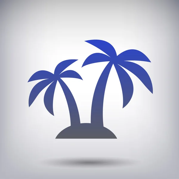 Ikony Symbols wyspy ikony — Wektor stockowy