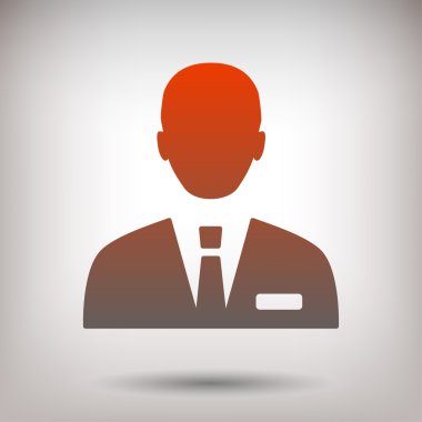 ekibimizi işadamı simgesinin