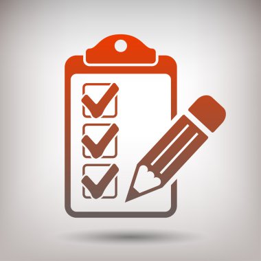 ekibimizi denetim listesi simgesinin