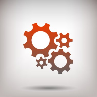 ekibimizi dişli simgesinin