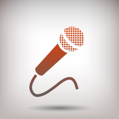 Mikrofon simgesi işareti