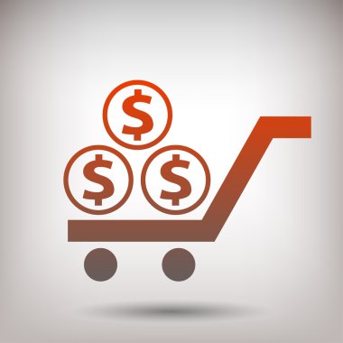 ekibimizi para simgesinin