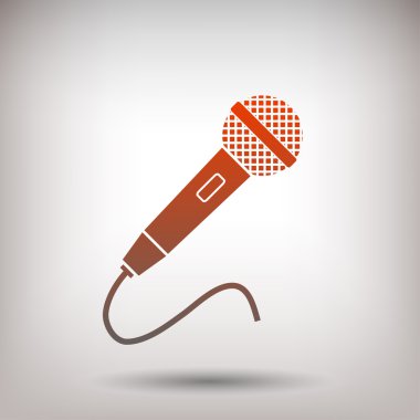 Mikrofon simgesi işareti