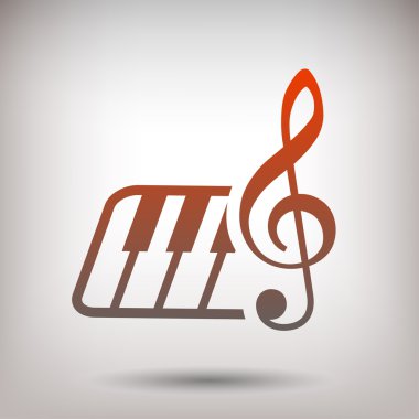 ekibimizi müzik tuşu ve klavye