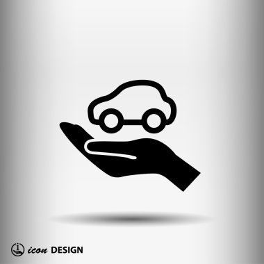 ekibimizi araba simgesinin