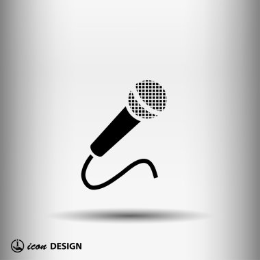Mikrofon simgesi işareti