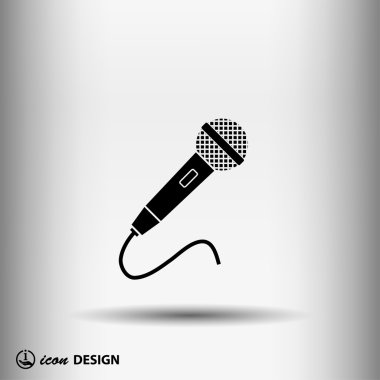 Mikrofon simgesi işareti