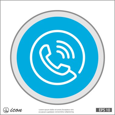 ekibimizi telefon simgesi