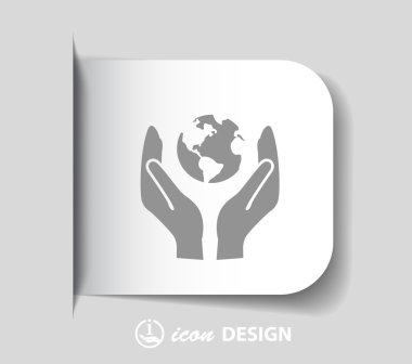 ekibimizi küre simgesi