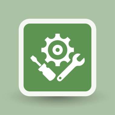 ekibimizi dişli simgesinin