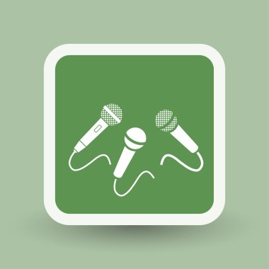 Mikrofon simgesi işareti