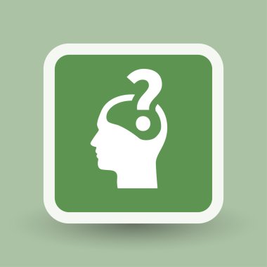 ekibimizi soru işareti ve adam