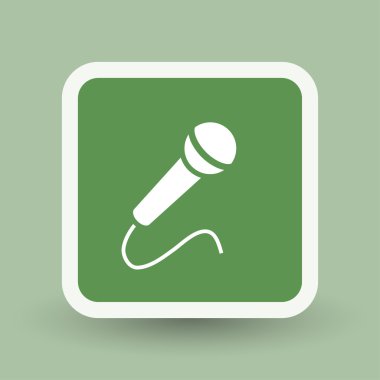 Mikrofon simgesi işareti