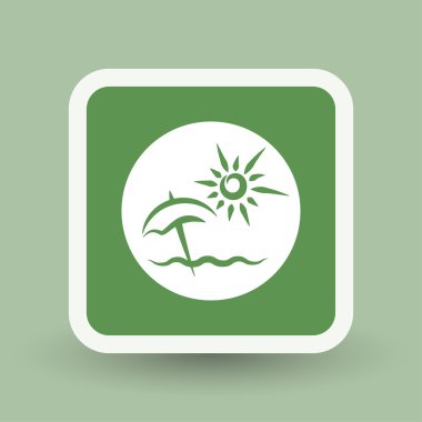 Ekibimizi yaz tatil simgesinin