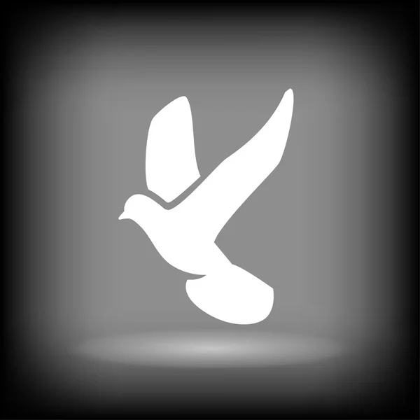 Pictograph voor vogel icon — Stockvector