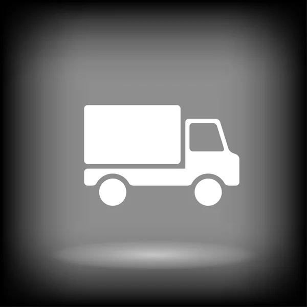 Піктограма піктограми вантажівки — стоковий вектор