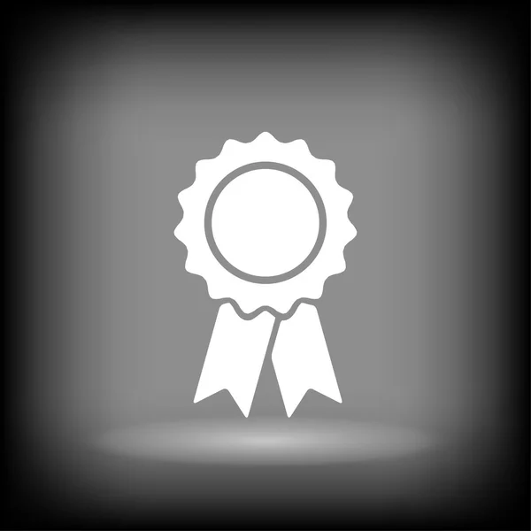 Pictograph díj-ikon — Stock Vector