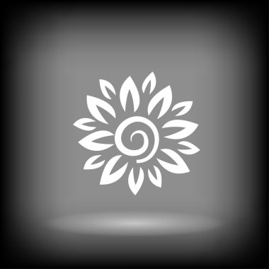 Ekibimizi soyut çiçek