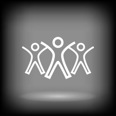 ekibimizi başarı takım simgesinin