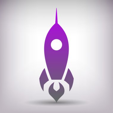 Roket simgesini işaret