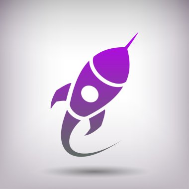 Roket simgesini işaret