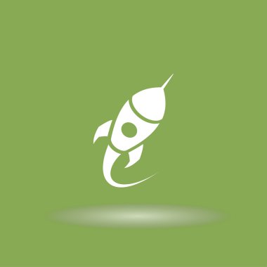 Roket simgesini işaret