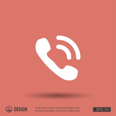 ekibimizi telefon simgesi