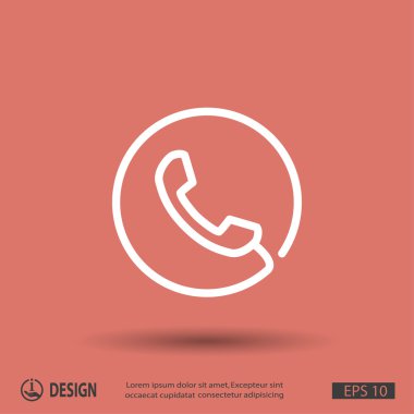 ekibimizi telefon simgesi