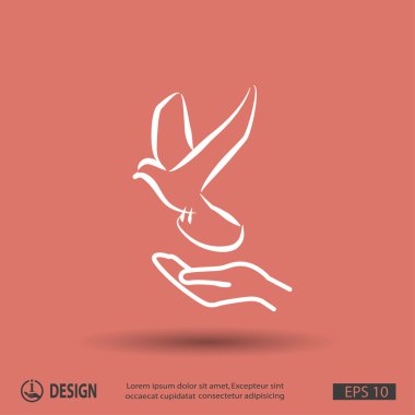 Ekibimizi kuş simgesi