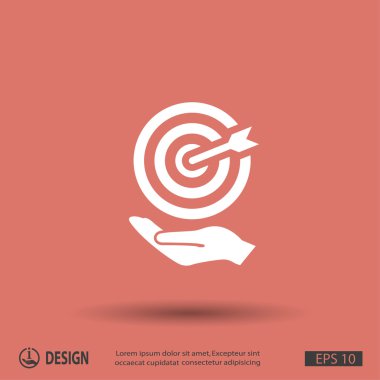 Ekibimizi el ile hedef simgesini