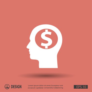 ekibimizi para simgesinin