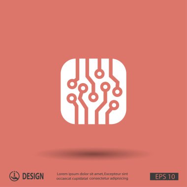 ekibimizi devre kartı simgesinin