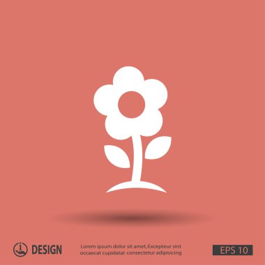 Ekibimizi soyut çiçek