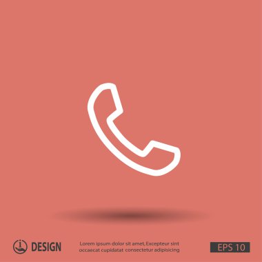 ekibimizi telefon simgesi