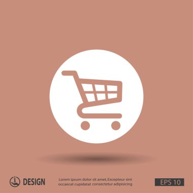 Alışveriş arabası simgesi