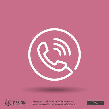 Telefon, düz tasarım ekibimizi