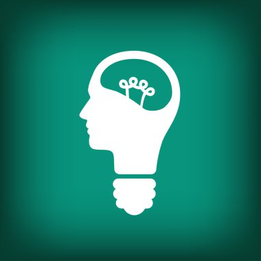 Ampul kavramı simgesi