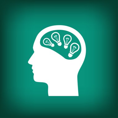 Ampul kavramı simgesi