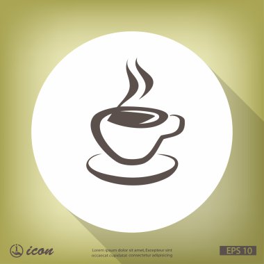 Ekibimizi Kupası düz tasarım simgesinin