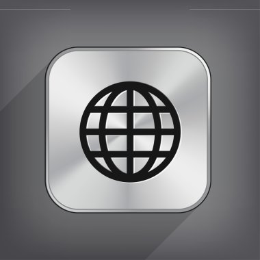 Ekibimizi dünya düz tasarım simgesinin