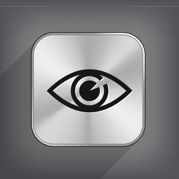 Auge in Auge mit Design-Ikone — Stockvektor