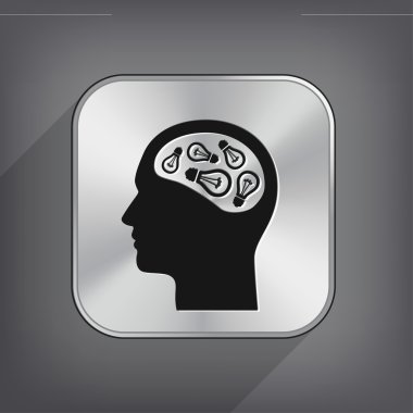 Ampul kavramı simgesi