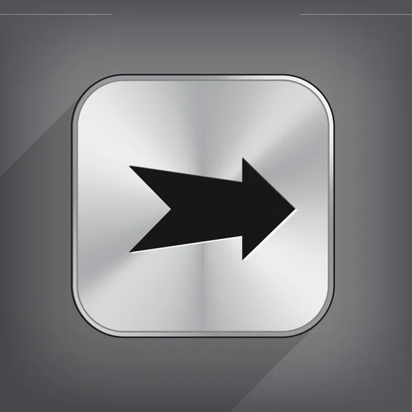 Plochý design ikonu šipky — Stockový vektor
