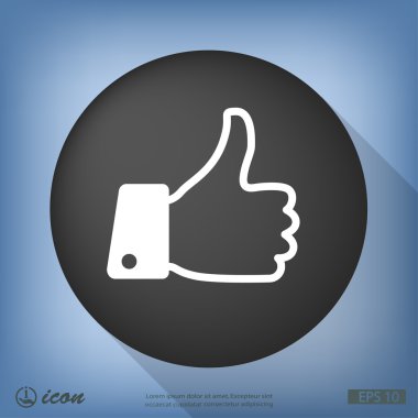 Düz tasarım simgesi gibi