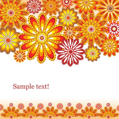 süs çiçek arka plan