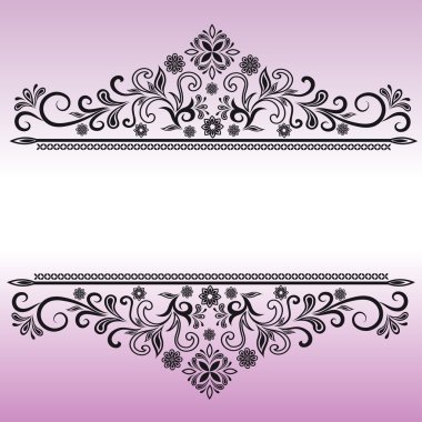 süs siyah arka plan