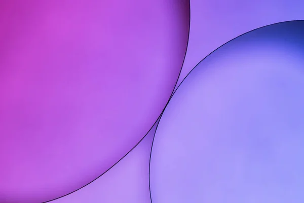 Анотація Крупним Планом Паперовий Фіолетовий Градієнтний Кольоровий Кривий Фон — стокове фото