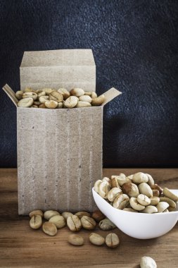 kahve çekirdekleri natürmort