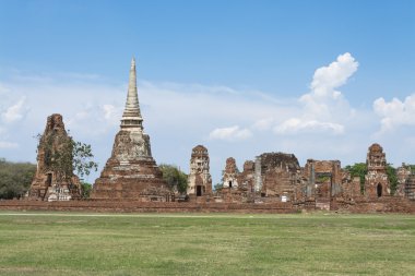 güzel manzara resim Ayutthaya, Thaila Wat Mahathat ile
